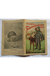 Schlesischer Tierschutz-Kalender 1928 - 36. Jahrgang