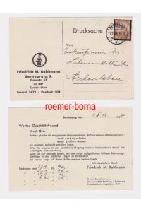 79844 Reklame Bernburg Friedrich M. Buhlmann 1934
