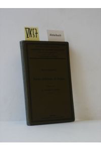 Récits d´Histoire de France.   - Weidmannsche Sammlung französischer und englischer Schriftsteller.