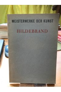 Adolf Hildebrand.