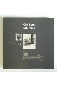 Karl Beer 1886 - 1968