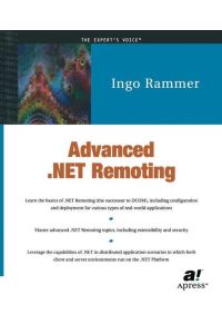 Advanced . NET Remoting (C# Edition)