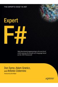 Expert F# (Expert's Voice in . NET)