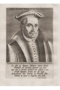 Jacobus Pamelius, Episcopus Audomaropolitanus Designatus' - Jacques de Pamele (1536-1587) Pamelius Mons Bruges Paris Louvain Portrait