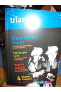Triangel, 11/2006, Klaus und Erika Mann