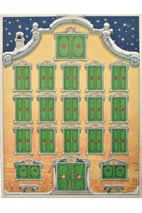 Christkindleins Haus, illustriert von Dora Baum. Verlagsnummer 955 (große Ausgabe).