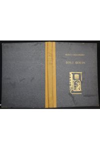 Boui Bouis. Text von Claude Farrère, S. Makovsky und B. Schloezer. Petropolis Reihe.
