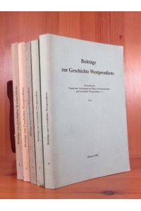 Beiträge zur Geschichte Westpreußens. Zeitschrift der Copernicus-Vereinigung zur Pflege der Heimatkunde und Geschichte Westpreußens, Nr. 2 (1969) - Nr. 6 (1980).