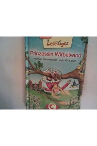Lesetiger - Prinzessin Wirbelwind
