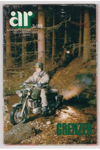 AR Armeerundschau Soldatenmagazin 3/1989 DDR. Jutta Patzak