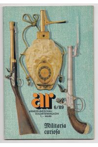 AR Armeerundschau Soldatenmagazin 6/1989 DDR. Kirsten