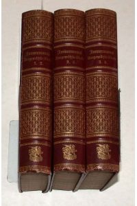 Immermanns ausgewählte Werke in sechs Bänden (in drei Bänden). Mit Einleitung von Franz Muncker.