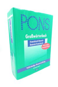 PONS Großwörterbuch Französisch-Deutsch / Deutsch Französisch  - Vollständige Neuentwicklung, mit Daumenregister