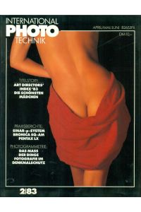 Photo Technik International. Aril/ Mai/ Juni. Heft 2/ 83.