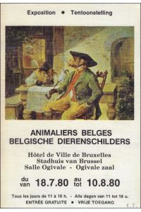 animaliers Belges - belgische dierenschilders - exposition - tentoonstelling