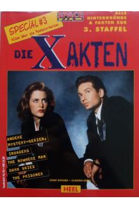 Die X-Akten : alle Hintergründe & Fakten zur 3. Staffel und anderen Mystery-Serien