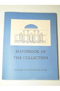 Williams College Museum of Art. Handbook of the collection