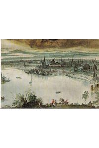 Rheinische Landschaften und Städtebilder 1600-1850.   - Ausstellung im Rheinischen Landesmuseum Bonn 10. Dezember 1960 - 26. Februar 1961