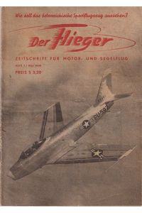 Der Flieger. Zeitschrift für Motor- und Segelflug.