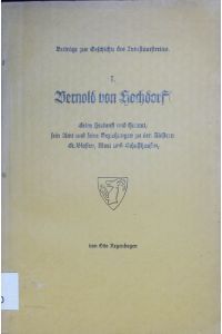 Bernold von Hochdorf.