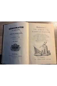 Democracy in America, Volume 1 & 2