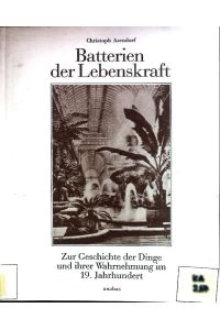 Batterien der Lebenskraft : zur Geschichte d. Dinge u. ihrer Wahrnehmung im 19. Jh.   - Werkbund-Archiv: Werkbund-Archiv ; Bd. 13