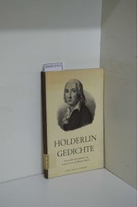 Hölderlin Gedichte Ausgewählt und erläutert von Lidwig Voit und Michael Scherer