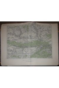Topographische Karte Tulln (4656)