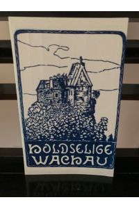 Holdselige Wachau - Jugendstil Postkarte