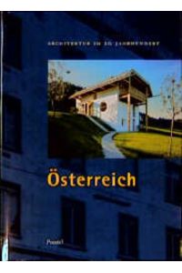 Architektur im 20. Jahrhundert, Bd. 1, Österreich