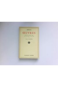 Oeuvres :