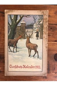 Tierschutz-Kalender 1912