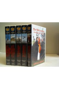 5 VHS-Videokassetten