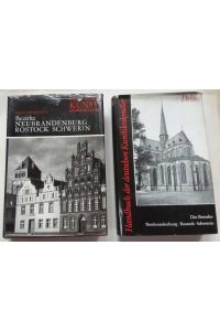 Kunstdenkmäler Bezirke Neubrandenburg - Rostock - Schwerin + Handbuch der Deutschen Kunstdenkmäler der Bezirke Neubrandenburg - Rostock - Schwerin