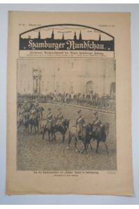 Hamburger Rundschau. Illustrierte Wochen-Chronik der Neuen Hamburger Zeitung. Nr. 28. Jahrgang 1909. [Zusatzabonnement zur Neuen HH-Zeitung].