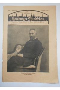 Hamburger Rundschau. Illustrierte Wochen-Chronik der Neuen Hamburger Zeitung. Nr. 30. Jahrgang 1909. [Zusatzabonnement zur Neuen HH-Zeitung].