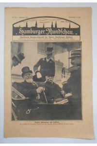 Hamburger Rundschau. Illustrierte Wochen-Chronik der Neuen Hamburger Zeitung. Nr. 31. Jahrgang 1909. [Zusatzabonnement zur Neuen HH-Zeitung].
