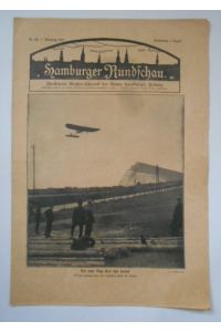 Hamburger Rundschau. Illustrierte Wochen-Chronik der Neuen Hamburger Zeitung. Nr. 32. Jahrgang 1909. [Zusatzabonnement zur Neuen HH-Zeitung].
