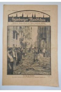 Hamburger Rundschau. Illustrierte Wochen-Chronik der Neuen Hamburger Zeitung. Nr. 34. Jahrgang 1909. [Zusatzabonnement zur Neuen HH-Zeitung].