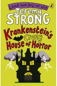 TB Taschenbuch Krankenstein's Crazy House of Horror (Cosmic Pyjamas)