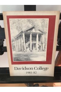 Davidson College 1981-82  - Official Record for the year 1980-81 and announcements for the academic year 1981-82