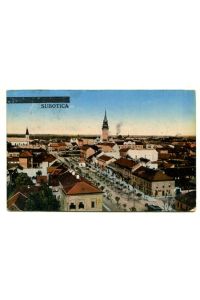 Postkarte: Subotica (Maria-Theresiopel).