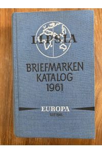 Lipsia Briefmarkenkatalog 1961. Europa, Band II (seit 1945).