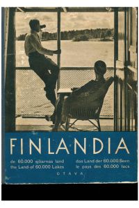 Finlandia.   - De 60.000 Sjöarnas Land.  The Land of 60.000 Lakes.  Das land der 60.000 Seen.. Le Pays des 60.000 Lacs.