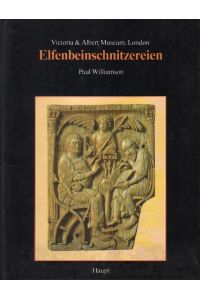 Elfenbeinschnitzereien aus dem Mittelalter.