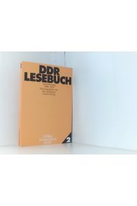 DDR-Lesebuch 2: Stalinisierung 1949-1955