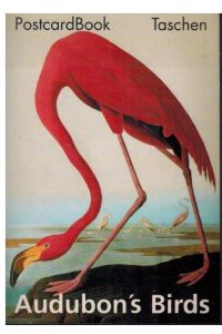 Audubon's Birds. Postcard Book.