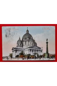 AK Ansichtskarte St. Petersbourg / Cathedrale de la trinite