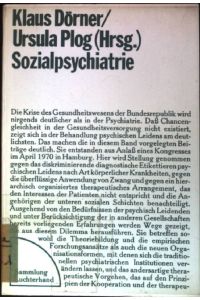 Sozialpsychiatrie  - (Nr. 66) Sammlung Luchterhand