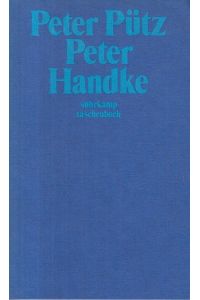 Peter Handke  - suhrkamp taschenbuch Nr. 854